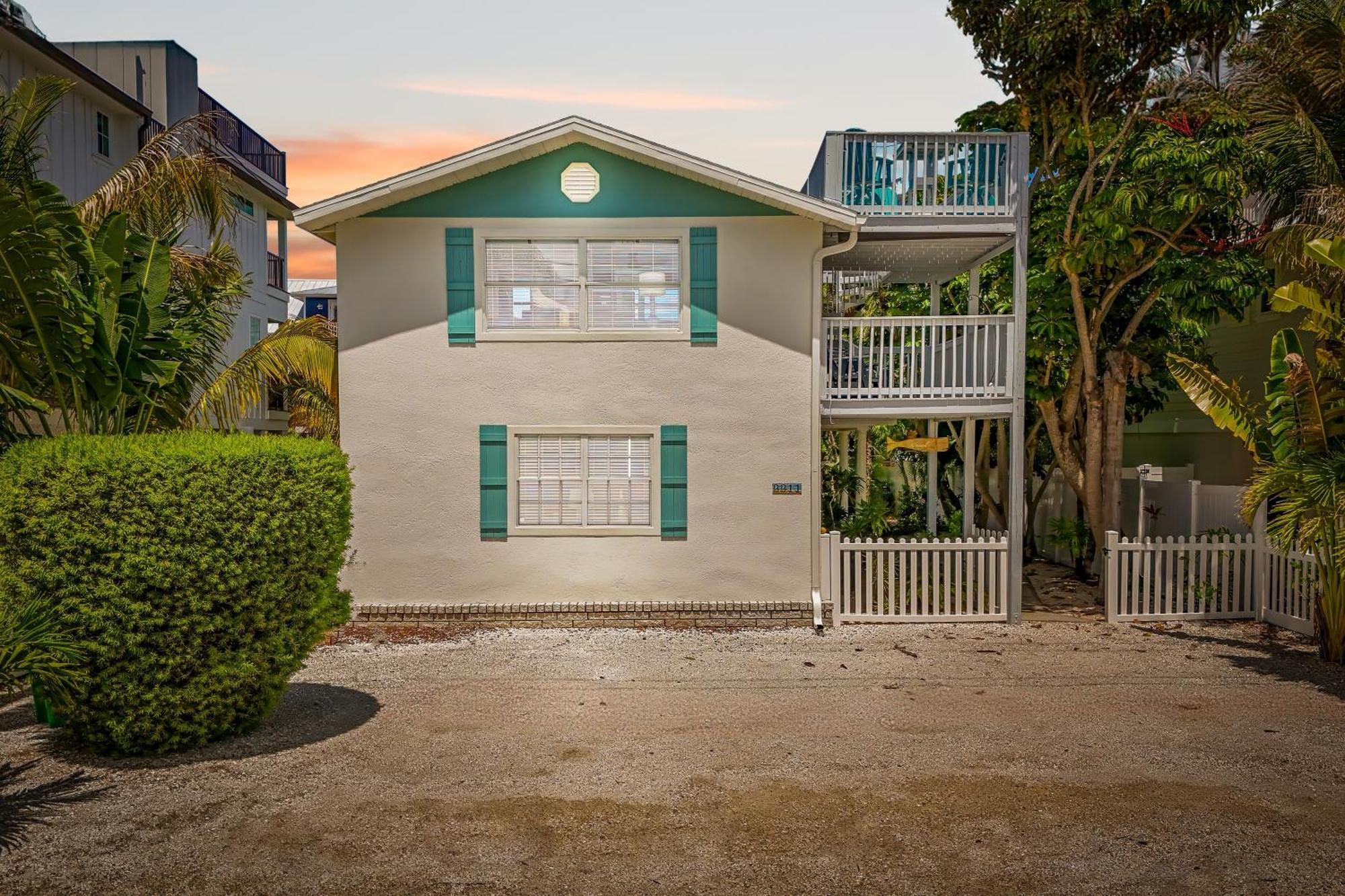 Villa Sunset Oasis à Bradenton Beach Extérieur photo